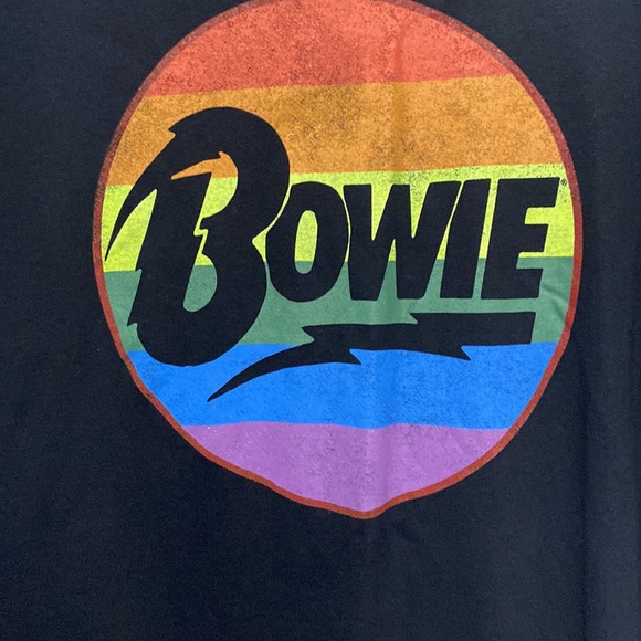 David Bowie t shirt 3x new with tags - Picture 3 of 3